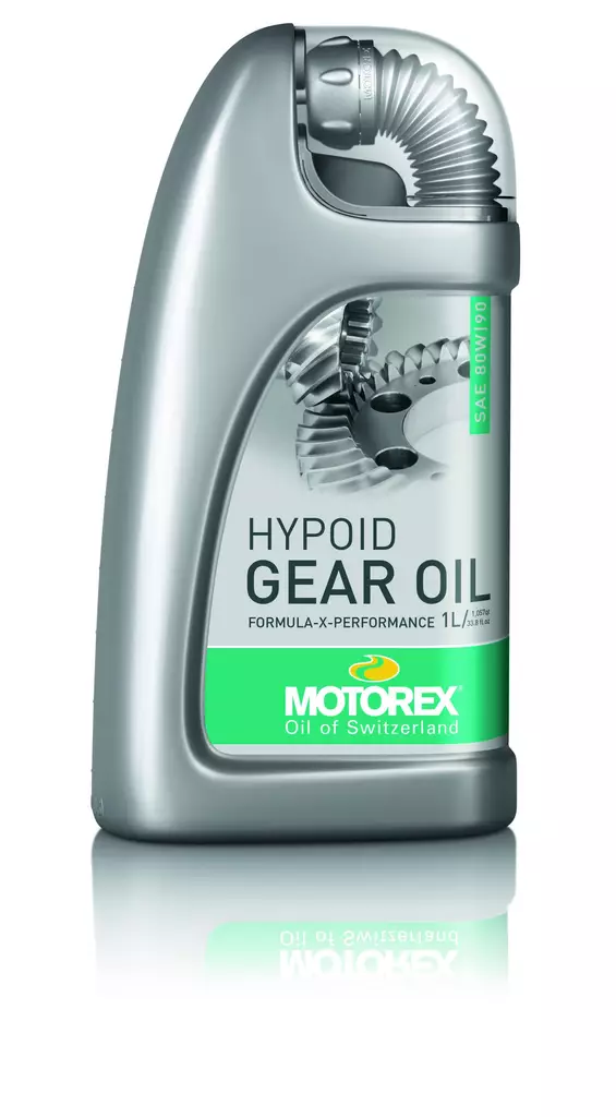 Motorex Hypoid 80W/90 1 ltr (10) - Vaihteisto ja peräöljyt - 552-339-001 - 1