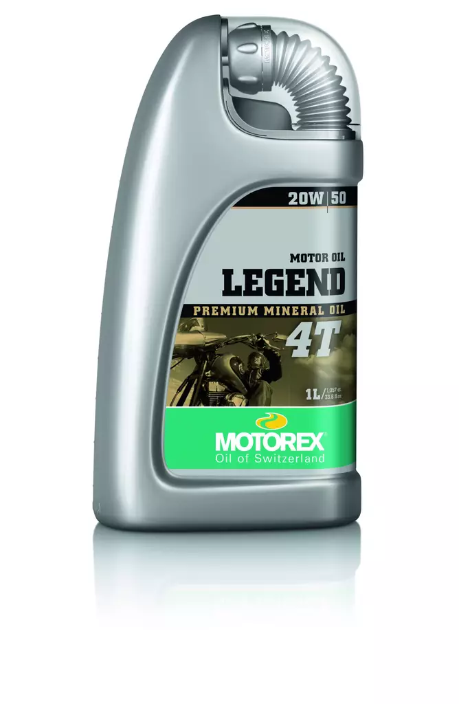 Motorex Legend 4T 20W/50 1 ltr (10) - 4-T Moottoriöljyt - 552-163-001 - 1