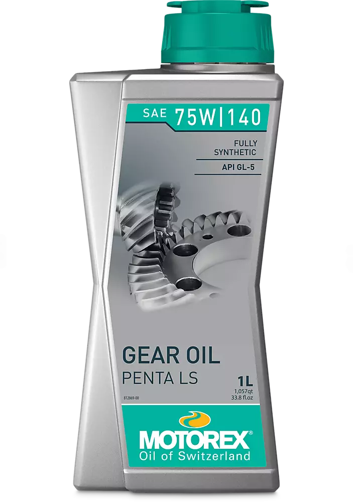 Motorex Penta Ls 75W/140 Gl5 1ltr (10) - Vaihteisto ja peräöljyt - 552-347-001 - 1