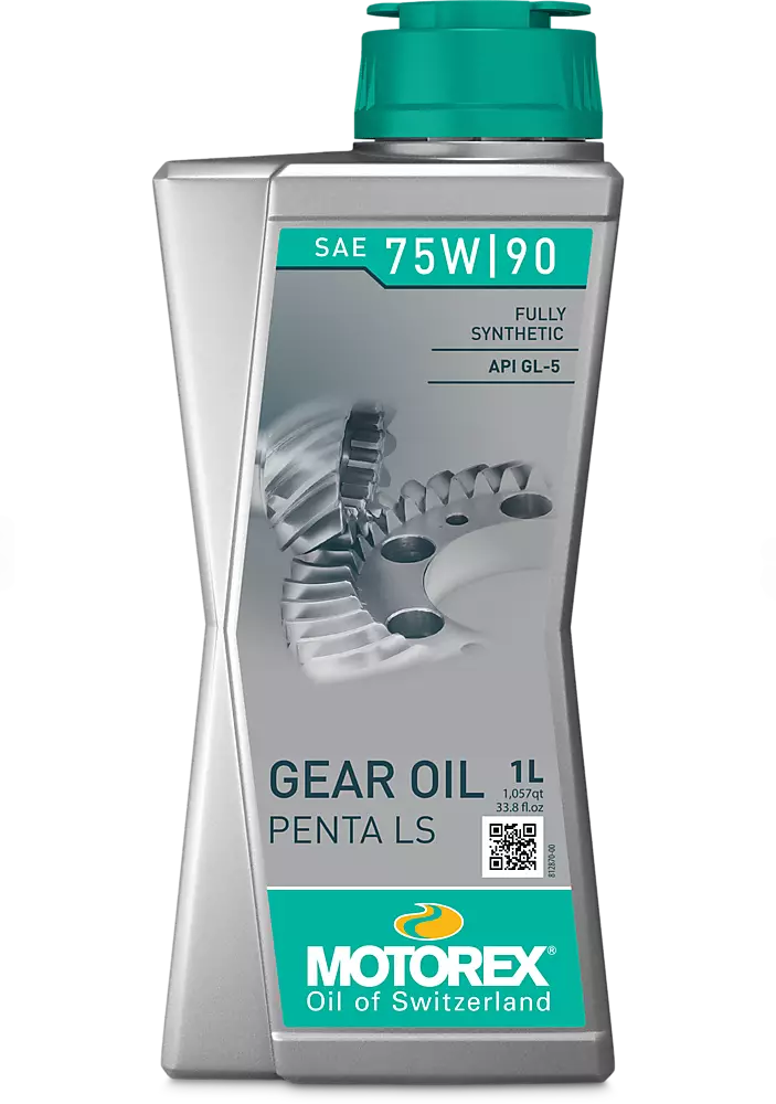 Motorex Penta Ls 75W/90 Gl-5 1ltr (10) - Vaihteisto ja peräöljyt - 552-346-001 - 1