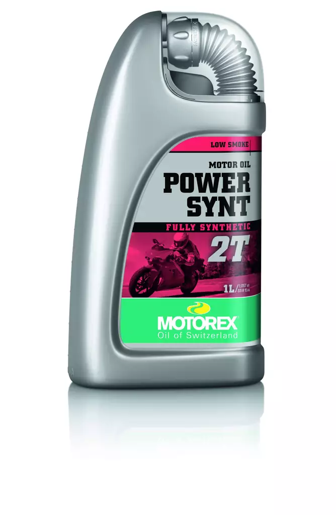 Motorex Power Synt 2T 1 ltr (10) - 2T Moottoriöljyt - 552-106-001 - 1
