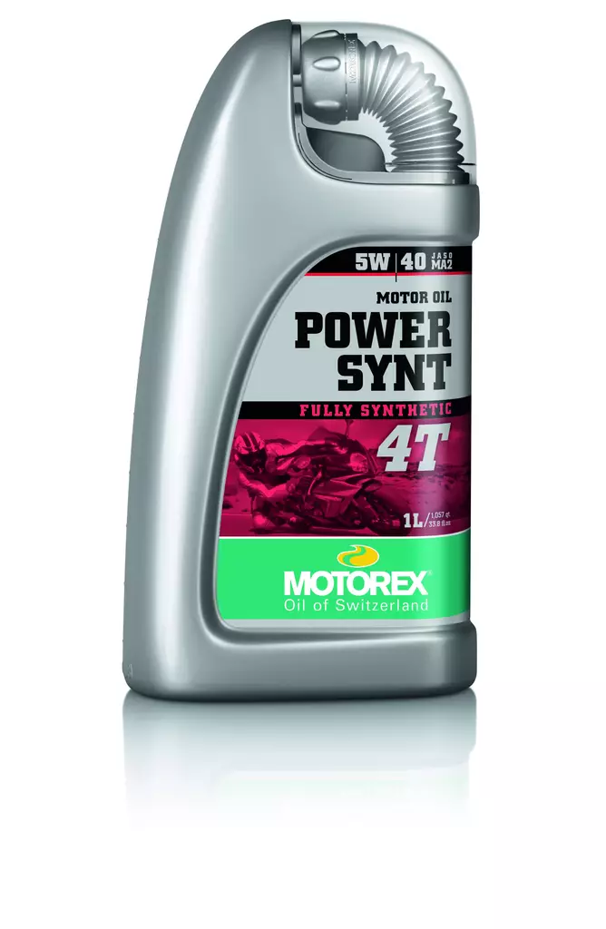 Motorex Power Synt 4T 5W/40 1 ltr (10) - 4-T Moottoriöljyt - 552-166-001 - 1