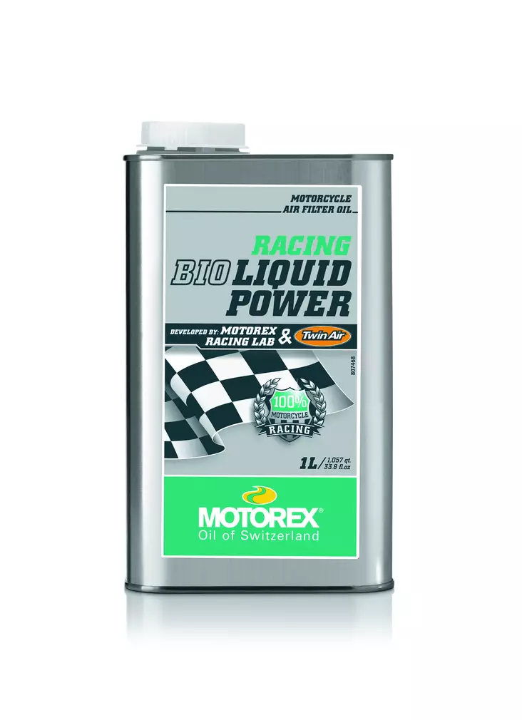 Motorex Racing Bio Liquid Power 1 ltr (12) - Ilmansuodatinöljyt ja aineet - 552-235-001 - 1