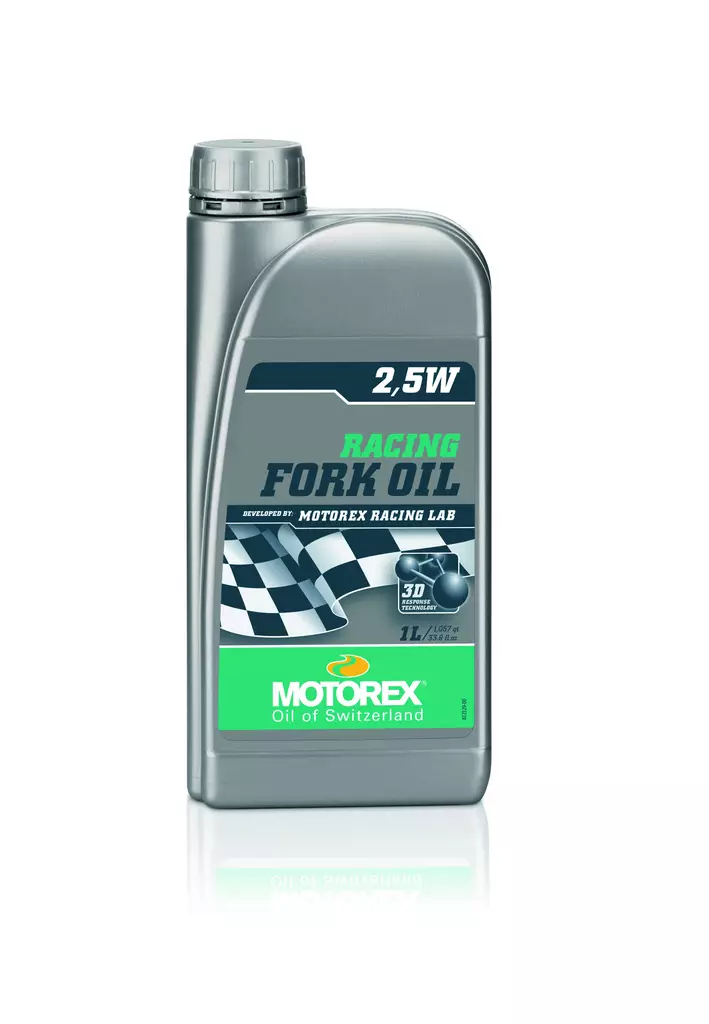 Motorex Racing Fork Oil 2,5W 1 ltr (6) - Haarukkaöljyt - 552-303-001 - 1