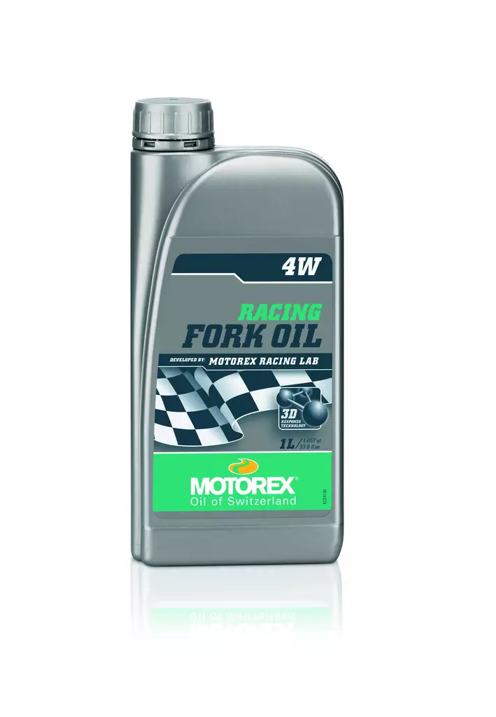 Motorex Racing Fork Oil 4W 1 ltr (6) - Haarukkaöljyt - 552-306-001 - 1