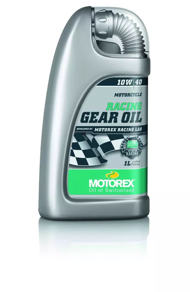 Motorex Racing Gear Oil 10W/40 1 ltr (12 - Vaihteisto ja peräöljyt - 552-229-001 - 1