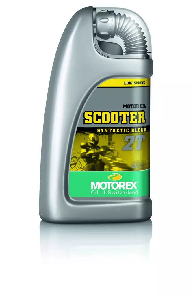 Motorex Scooter 2T 1 ltr (10) - 2T Moottoriöljyt - 552-109-001 - 1