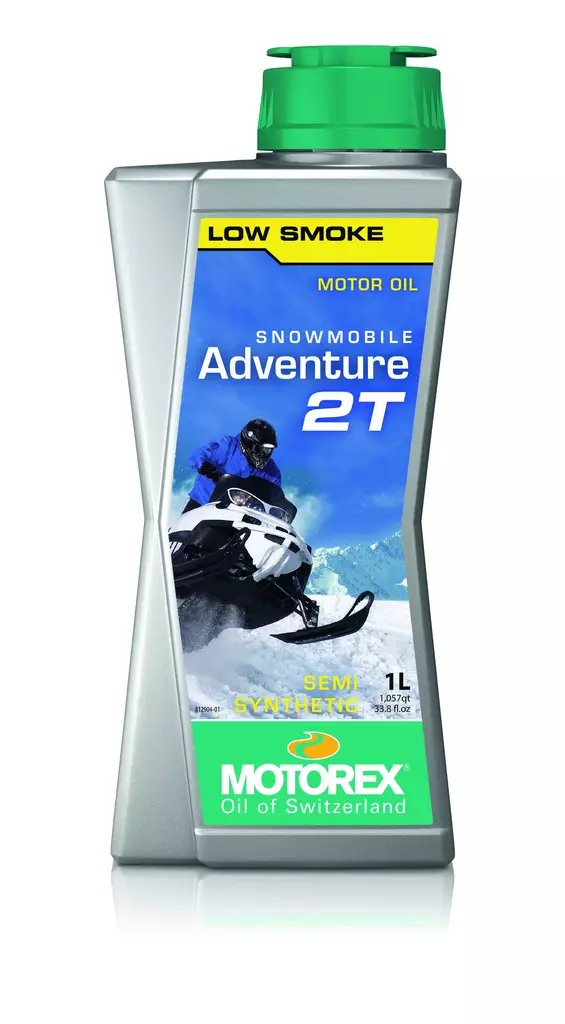 Motorex Snowmobile Adventure 2T 1 ltr (10) - Moottorikelkkaöljyt - 552-250-001 - 1
