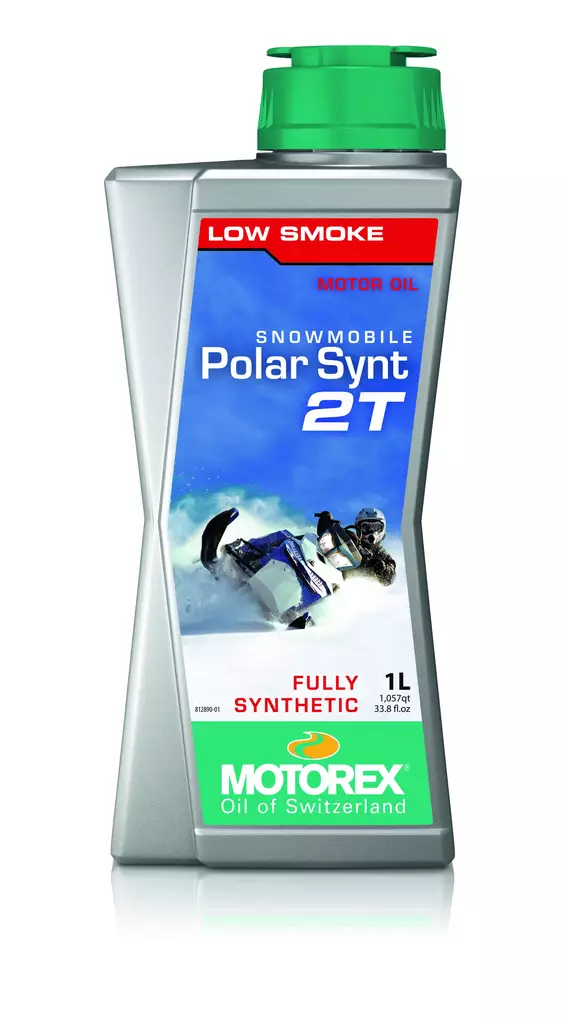 Motorex Snowmobile Polar Synt 2T 1 ltr (10) - Moottorikelkkaöljyt - 552-253-001 - 1