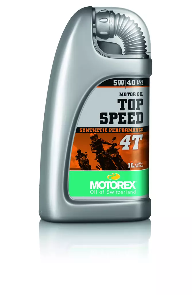Motorex Top Speed 4T 5W/40 1 ltr (10) - 4-T Moottoriöljyt - 552-190-001 - 1