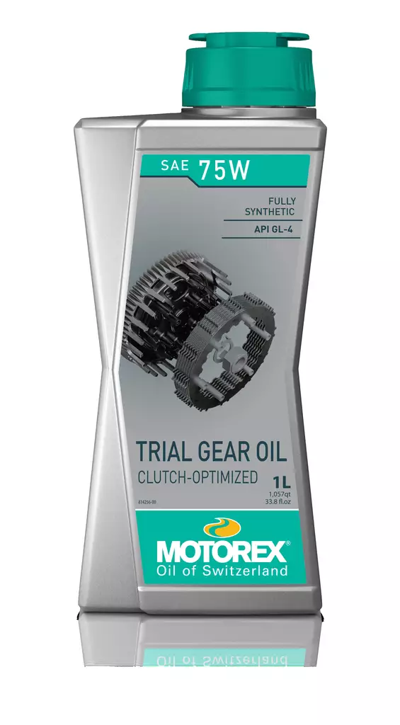 Motorex Trial Gear Oil 75w 1 ltr (10) - Vaihteisto ja peräöljyt - 552-335-001 - 1