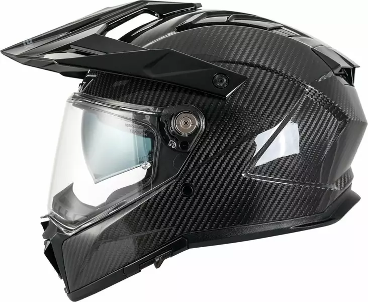 MP-kypärä APEX AC500 Carbon, kiiltävä - Adventure-kypärät - 700-25021 - 3