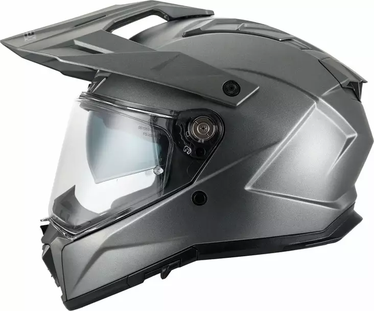 MP-kypärä APEX AT300, mattaharmaa - Adventure-kypärät - 700-25071 - 3