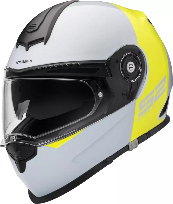 Mp-kypärä Schuberth S2 Sport Redux, keltainen - Umpikypärät - 51-1963-1 - 1