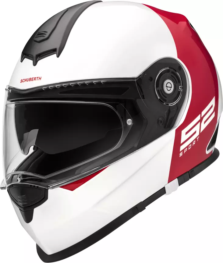 Mp-kypärä Schuberth S2 Sport Redux, punainen - Umpikypärät - 51-1962-1 - 1
