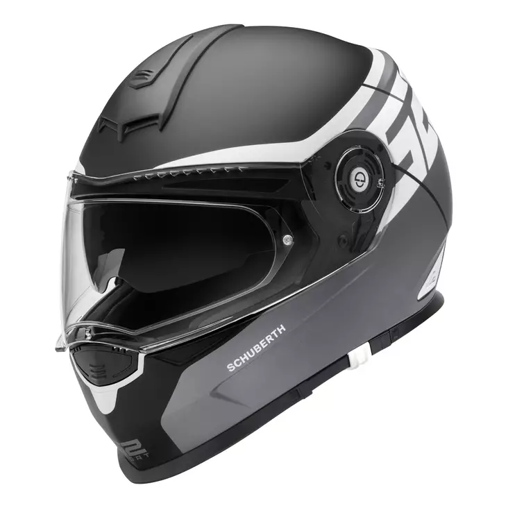 MP-Kypärä Schuberth S2 Sport Rush, Harmaa - Umpikypärät - 51-1706-1 - 1