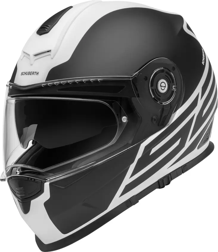 Mp-kypärä Schuberth S2 Sport Traction, valkoinen - Umpikypärät - 51-1960-1 - 1