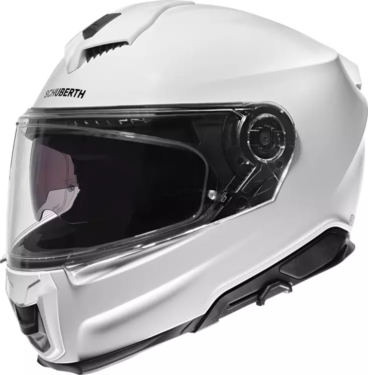 MP-kypärä Schuberth S3, valkoinen - Umpikypärät - 51-2321 - 1