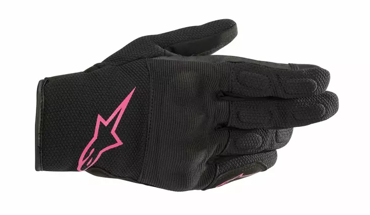 Naisten ajohanskat Alpinestars S Max Drystar, musta/pinkki - MP Ajohanskat - D279621 - 1