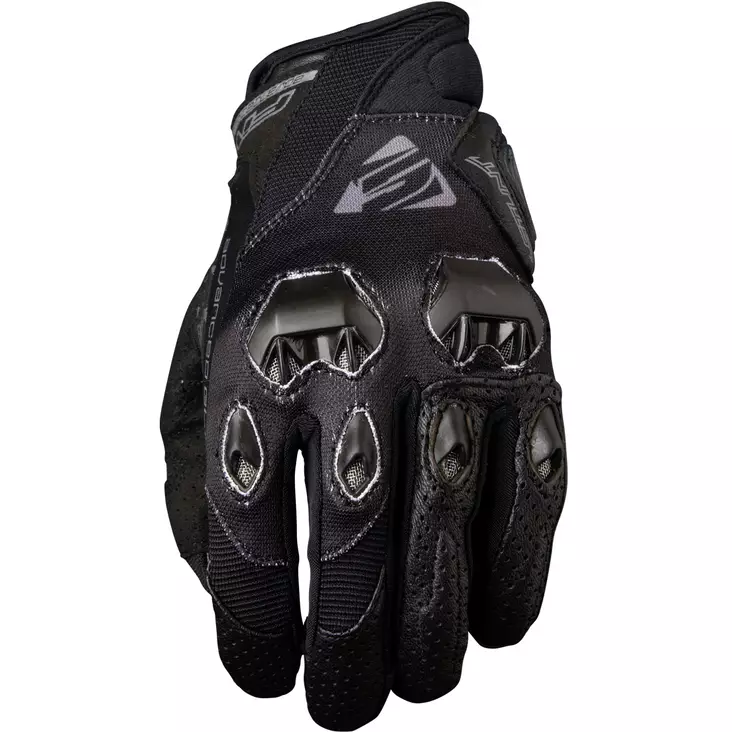 Naisten ajohanskat Five Stunt Evo Replica, musta - MP Ajohanskat - 661-5025-1 - 1