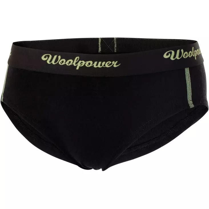 Naisten alushousut Woolpower Merino Boxer, musta - Alusasut ja kerrastot - 582-4301 - 1