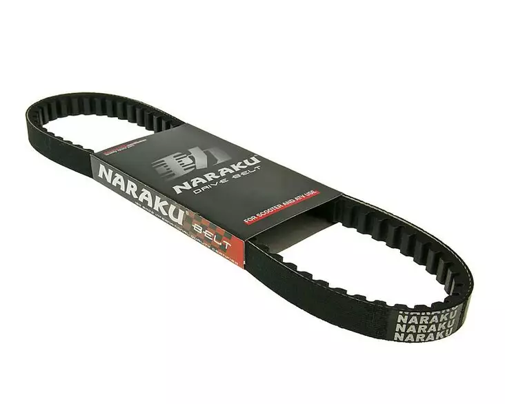 Naraku Std Hihna, 724 x 17,5 , Peugeot Kisbee 4-T - Mopon variaattorinhihnat - 304-8311 - 1