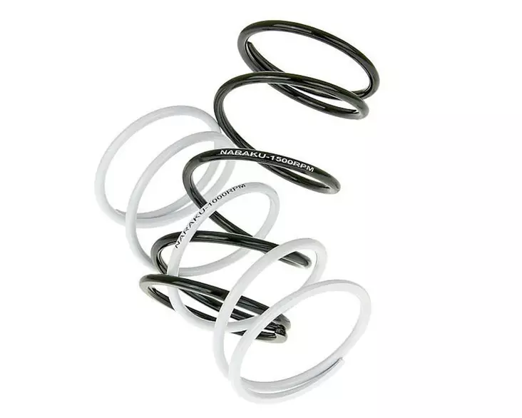 Naraku Variaattorin vastapainejousisarja - Mopon variaattorit - 304-0391 - 1