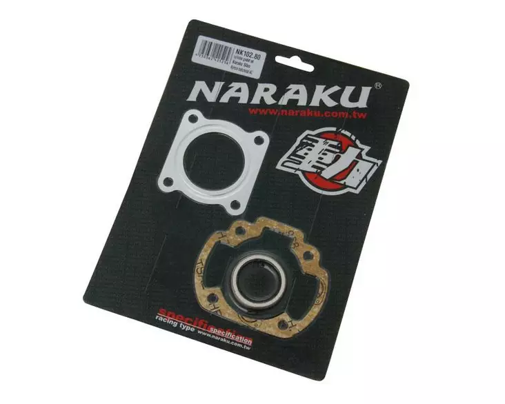 Naraku Yläpään tiivistesarja, Kymco Vaaka 2-T - Mopon yläpään tiivistesarjat - 21-1016-1 - 1