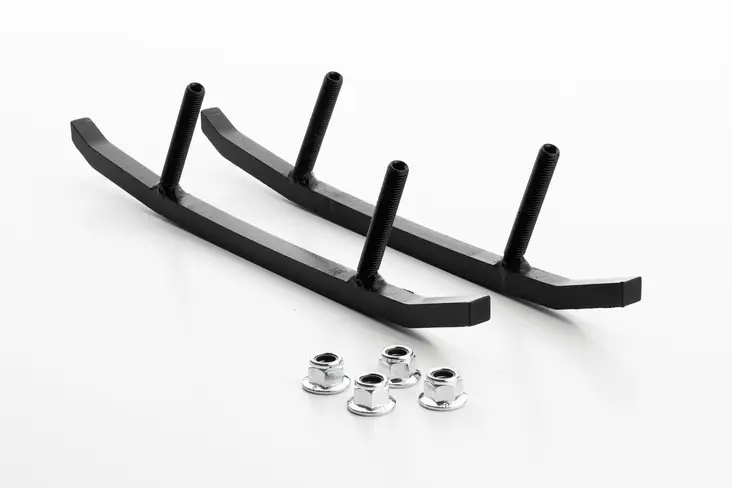 NEXT Hardox Ohjainrauta pari BRP Pilot/D - Moottorikelkan ohjausraudat - 660-NXT8001 - 1