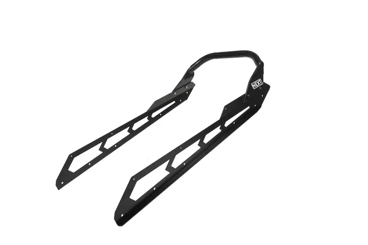 NEXT Intruder Takapuskuri Musta - Gen4 154" (165" Expert) - Moottorikelkan takapuskurit - 660-NXT1013-1 - 1