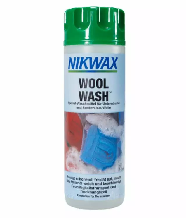 Nikwax Wool Wash, 300ml - Puhdistusaineet - 634-NW131 - 1