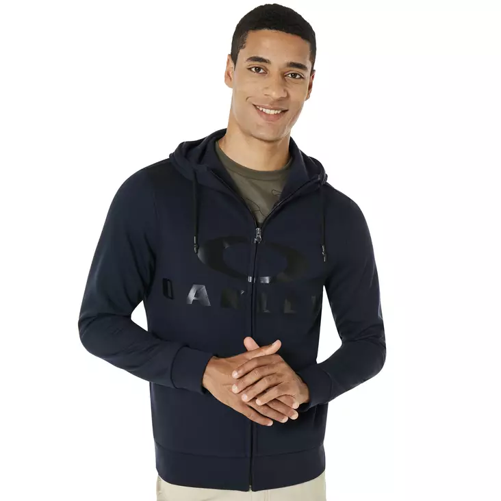 Oakley BARK FZ HOODIE FATHOM - Paidat ja hupparit - 673-2012-1 - 1