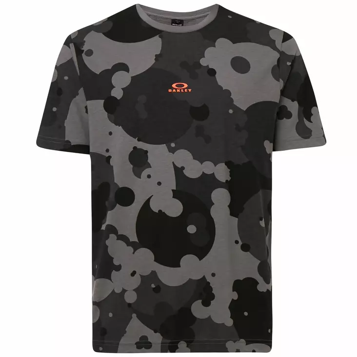 Oakley CAMO PRINT TEE GREY CAMOUFLAGE - T-paidat - 673-2020-1 - 1
