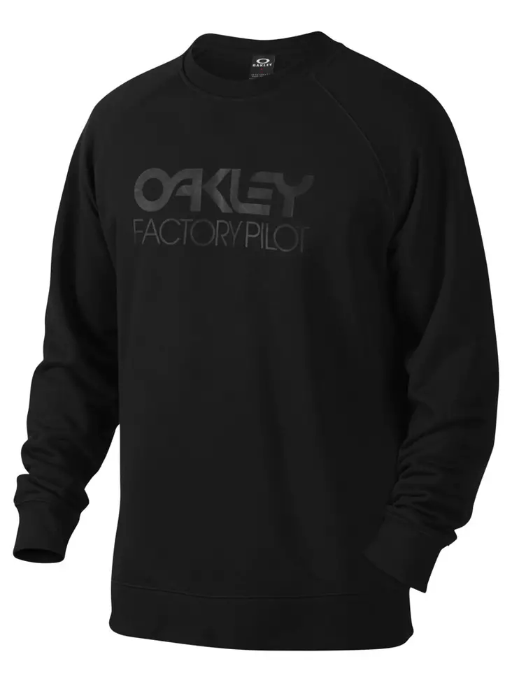 Oakley Dwr factory Pilot Fleece Crew Musta - Paidat ja hupparit - 673-6027-1 - 1