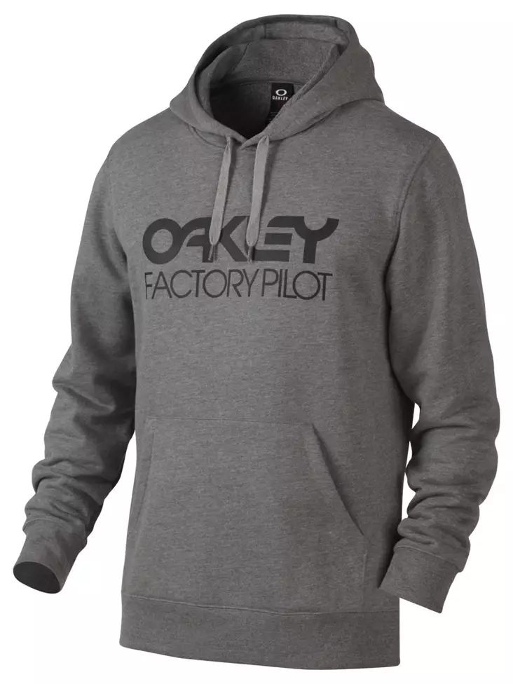 Oakley Dwr Fp P/O Huppari Athletic Harmaa - Paidat ja hupparit - 673-6022-1 - 1