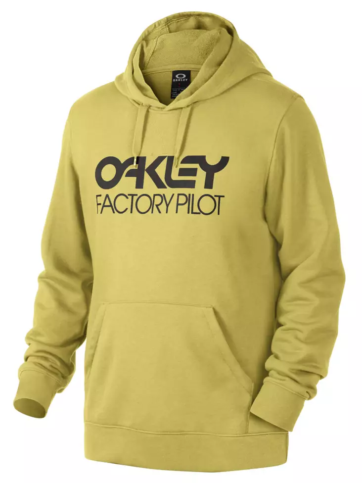 Oakley Dwr Fp P/O Huppari keltainen - Paidat ja hupparit - 673-6023-1 - 1