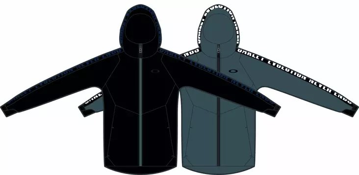 Oakley enhance synchronism jacket 3.0 blackout - Paidat ja hupparit - 673-2047-1 - 1