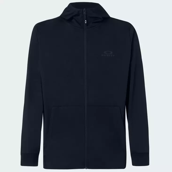 Oakley foundational training hoodie fz blackout - Paidat ja hupparit - 673-2051-1 - 1