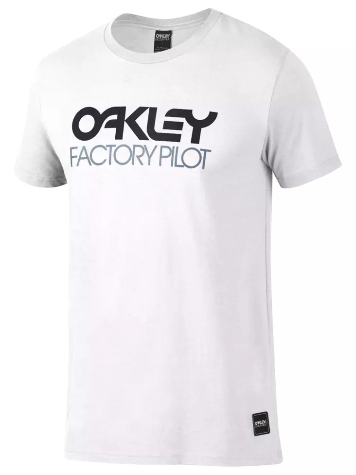 Oakley Fp Logo S/S Tee Valkoinen - T-paidat - 673-6016-1 - 1