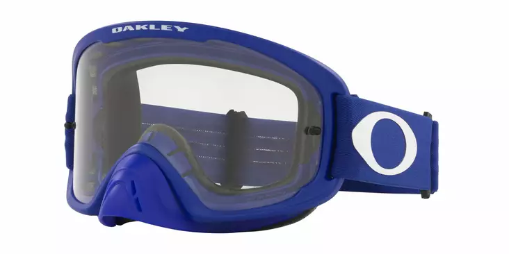 Oakley Goggles O Frame 2.0 Pro MX Moto blue clear - Crossilasit - 670-7115-31 - 1