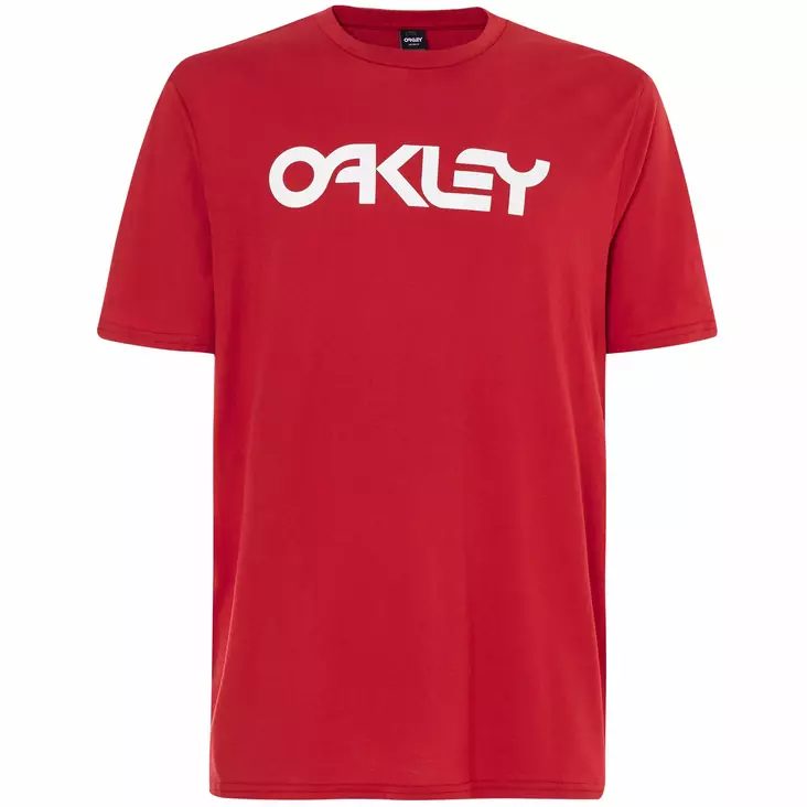 Oakley MARK II TEE SAMBA RED - T-paidat - 673-2043-1 - 1