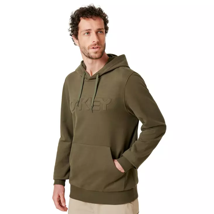 Oakley OAKLEY EMBOSSED GRAPHIC HOODIE NEW DARK BRUSH - Paidat ja hupparit - 673-2034-1 - 1