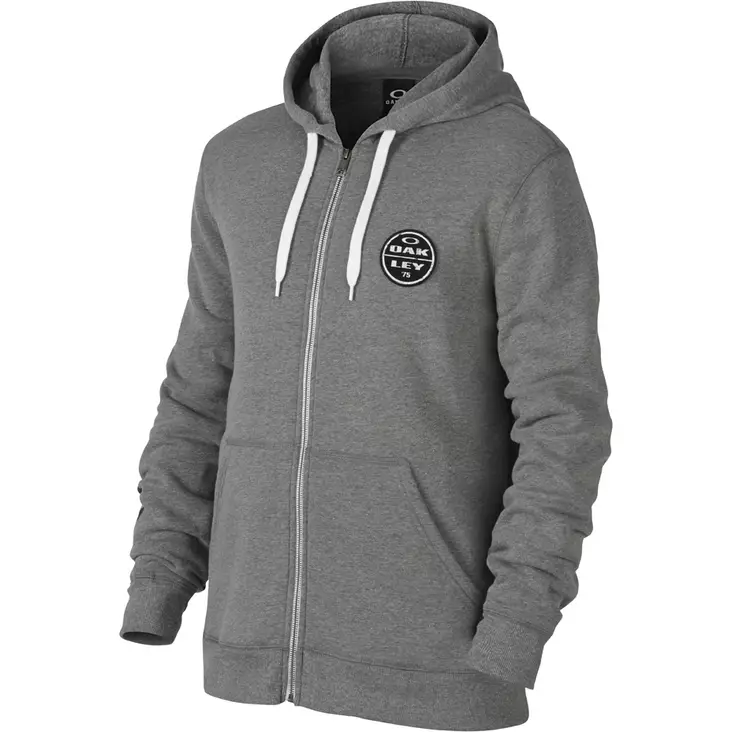 Oakley Patch Fleece huppari harmaa - Paidat ja hupparit - 673-3030-1 - 1