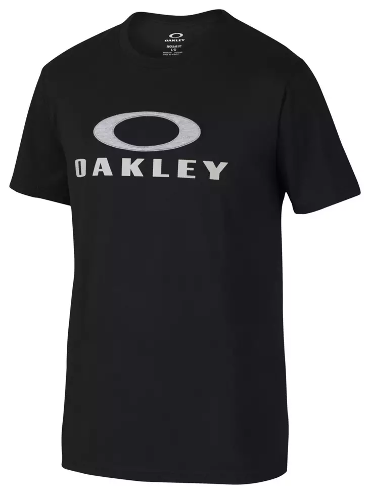 Oakley Pinnacle Tee Musta - T-paidat - 673-6009-1 - 1