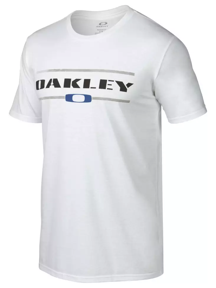 Oakley Stacker Tee Valkoinen - T-paidat - 673-6007-1 - 1