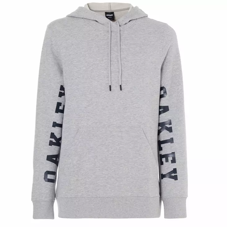 Oakley Street Logo hupullinen Fleece harmaa - Paidat ja hupparit - 673-1919-1 - 1