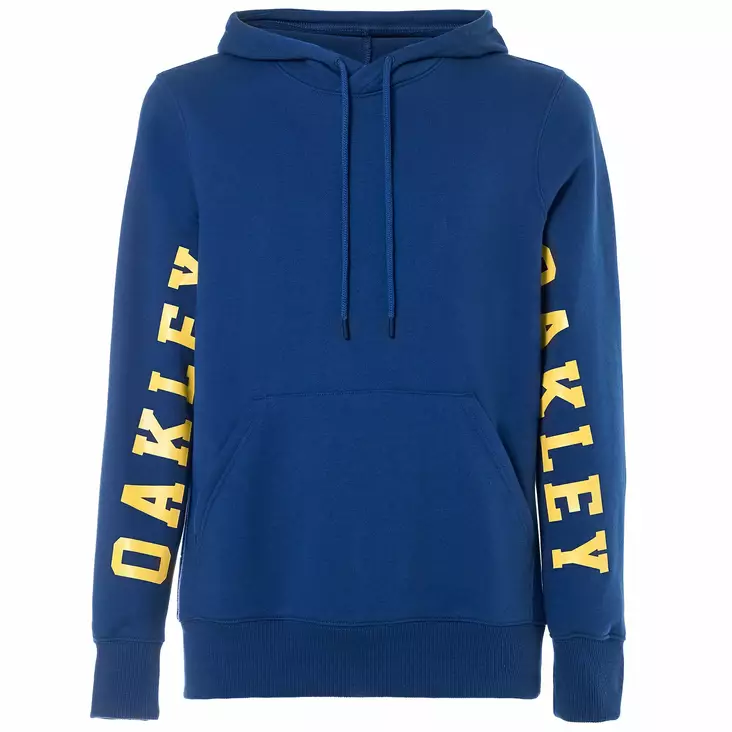 Oakley Street Logo hupullinen Fleece t.sininen - Paidat ja hupparit - 673-1920-1 - 1