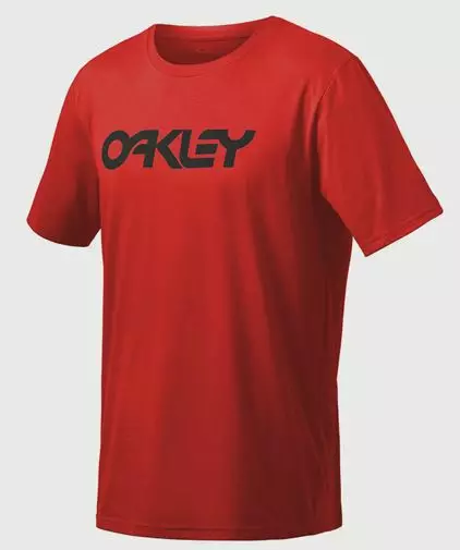 Oakley T-paita 50-Mark Ii L/S punainen - T-paidat - 673-7003-1 - 1