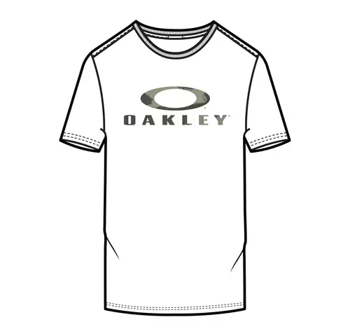 Oakley T-Paita Camo Ellipse valkoinen - T-paidat - 673-2112-1 - 1
