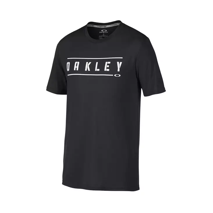 Oakley T-paita O- Double Stack musta - T-paidat - 673-7019-1 - 1